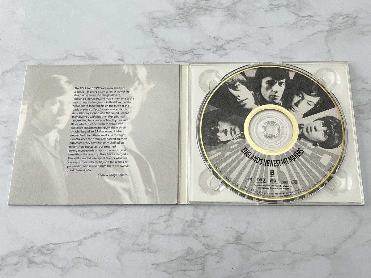The Rolling Stones – England's Newest Hit Makers (SACD, 24KT Gold) (2002)