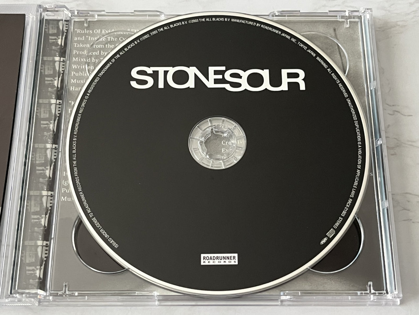 Stone Sour – Stone Sour (CD/DVD) (2003)
