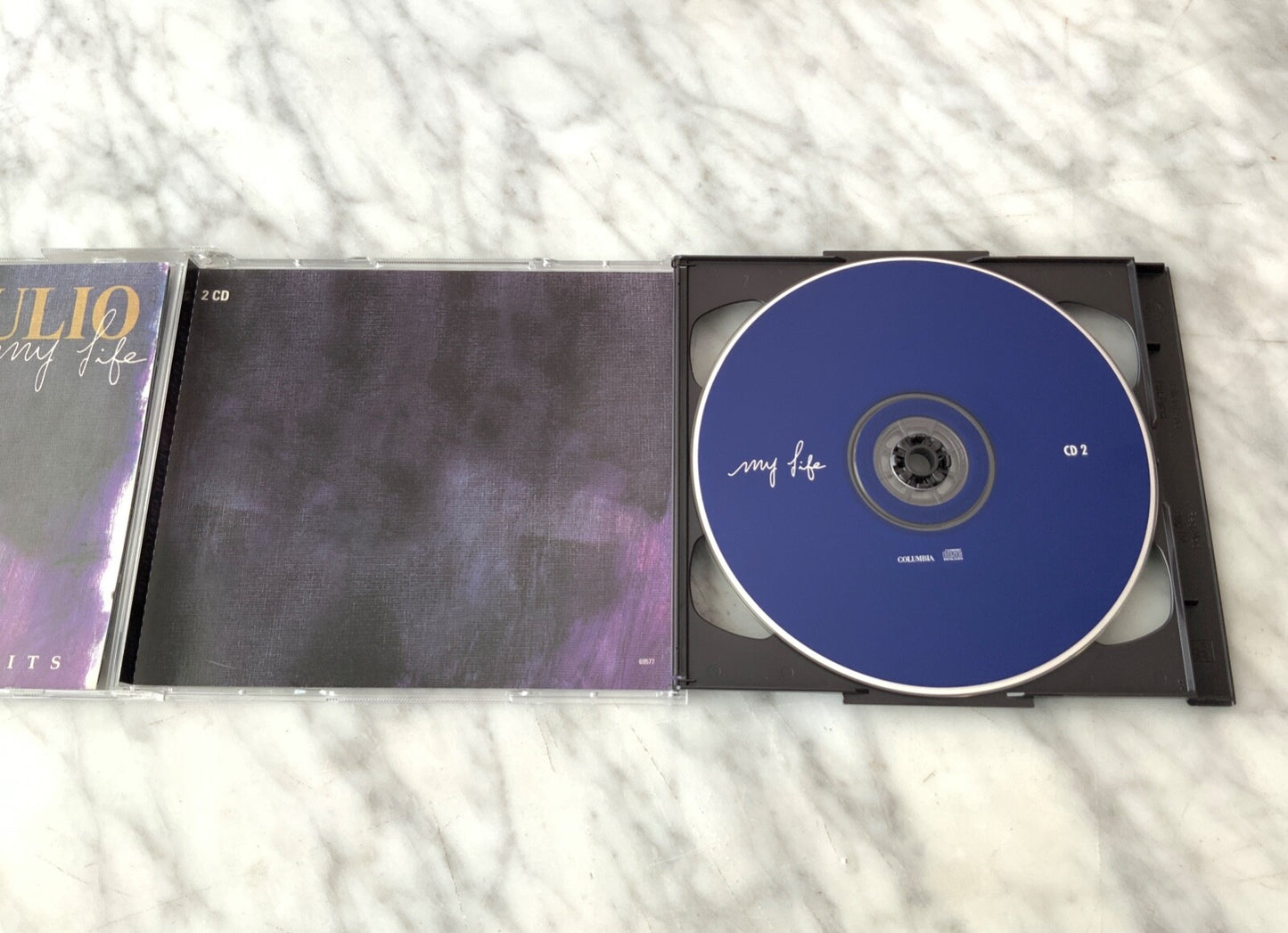 Julio Iglesias – My Life The Greatest Hits (1998)