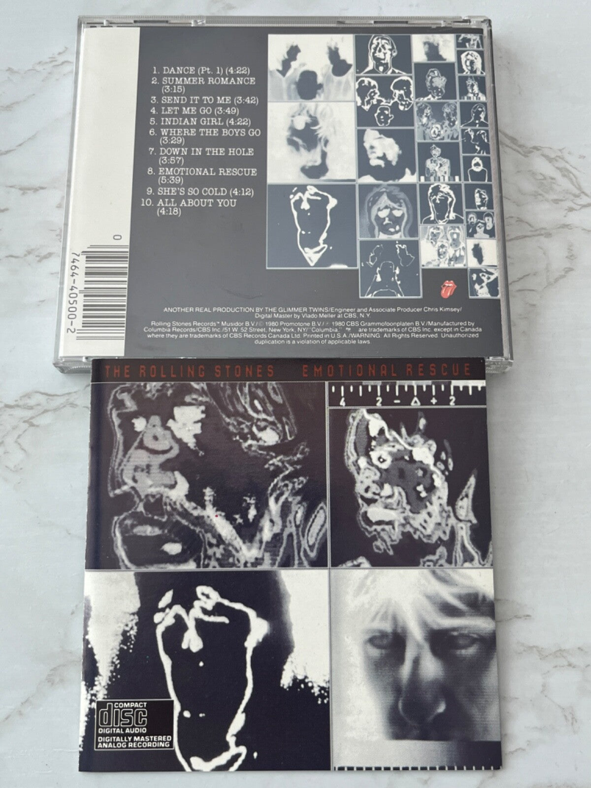 The Rolling Stones – Emotional Rescue [DADC PRESS]
