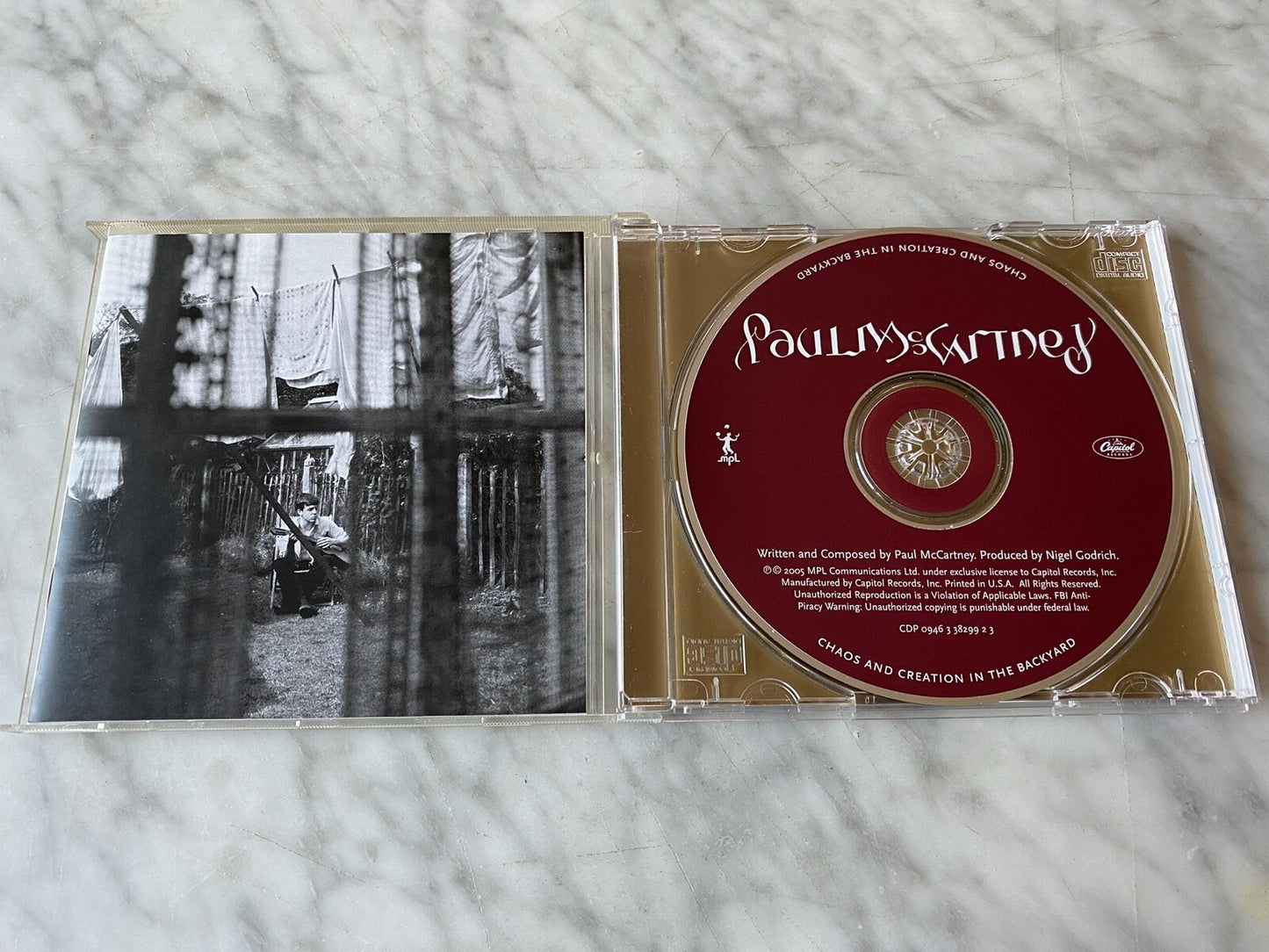 Paul McCartney – Chaos And Recreation In The Backyard (2005)