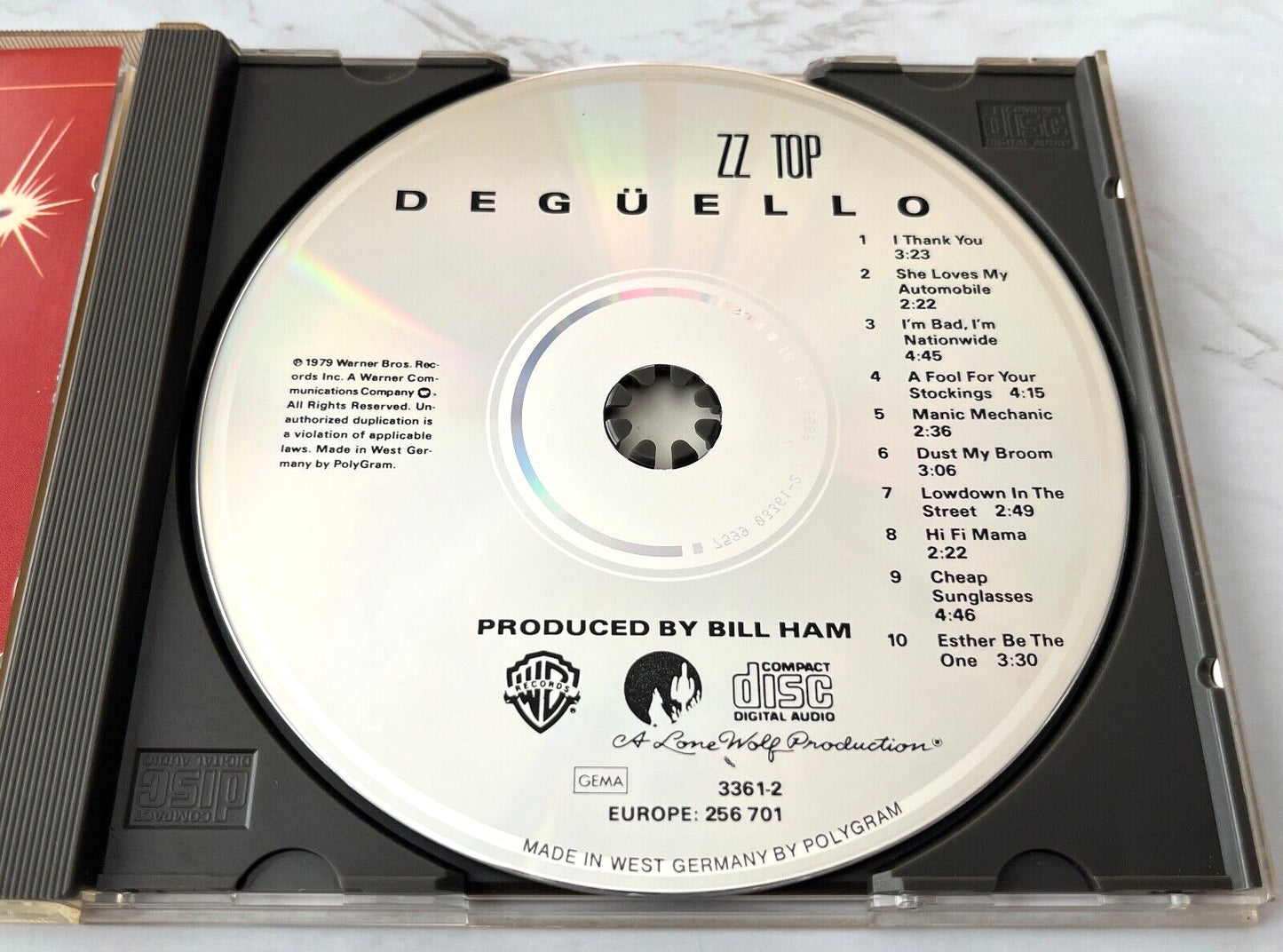 ZZ Top – Deguello [W GERMANY TARGET ERA]
