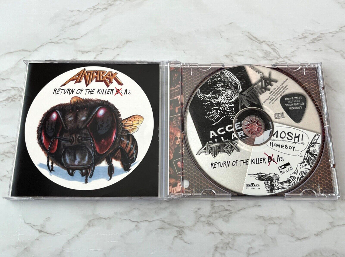 Anthrax – Return Of The Killer A's (1999)