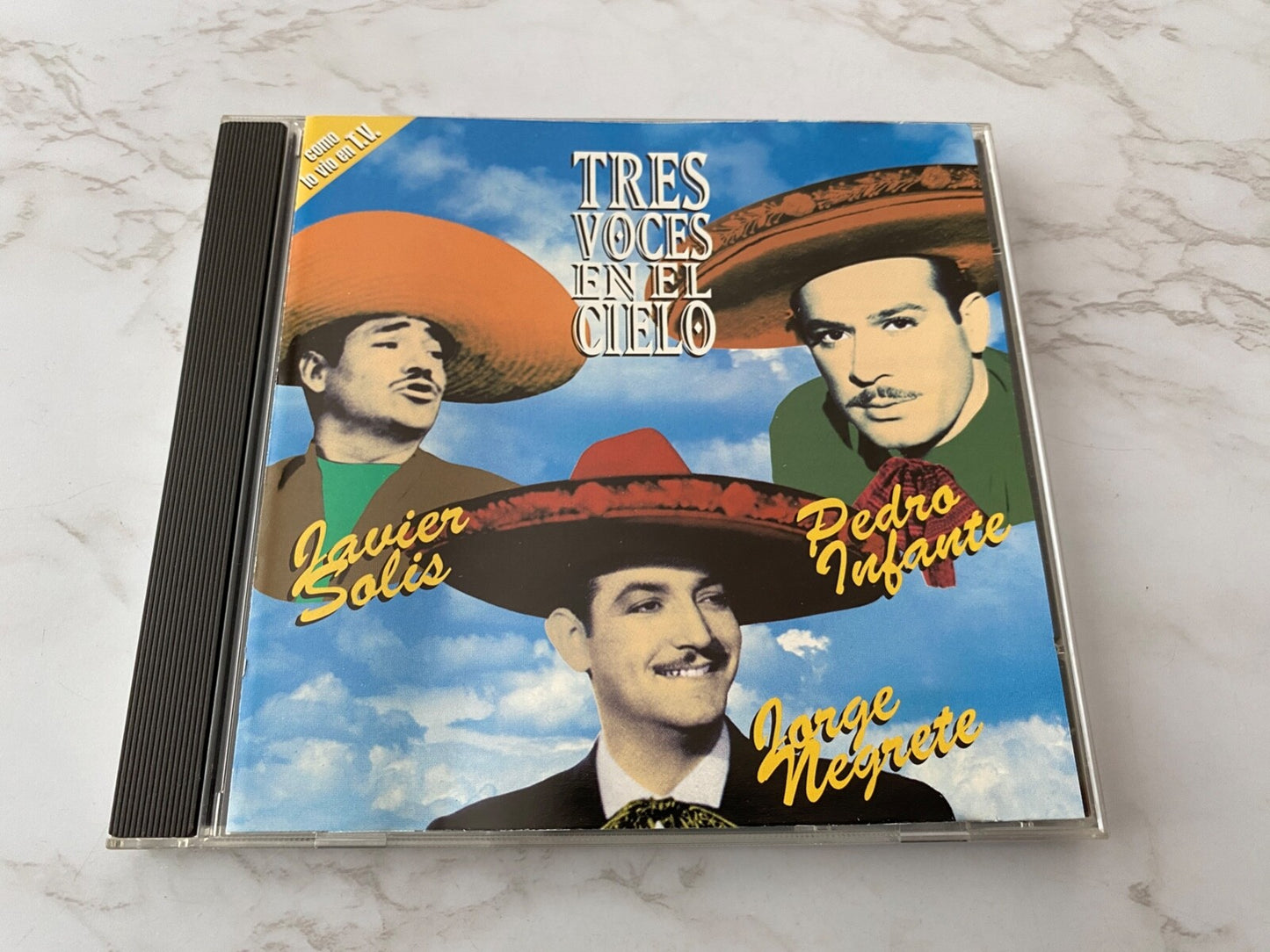Tres Voces En El Cielo Solis, Negrete, Infante (1995) [ORIGINAL MEXICO PRESS]