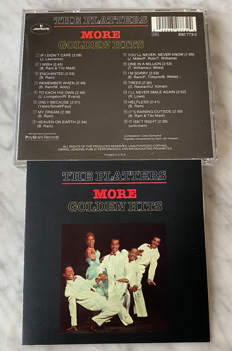 The Platters – More Golden Hits [W GERMANY TARGET ERA]