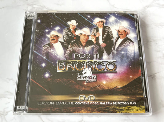 Bronco – El Gigante De America Por Ti (CD/DVD) (2005) [ORIGINAL USA PRESS]