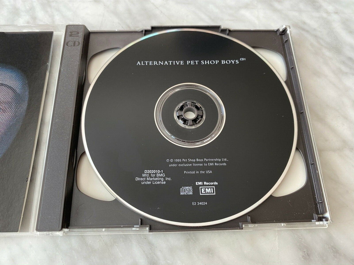 Pet Shop Boys – Alternative (1995) [ORIGINAL USA PRESS]