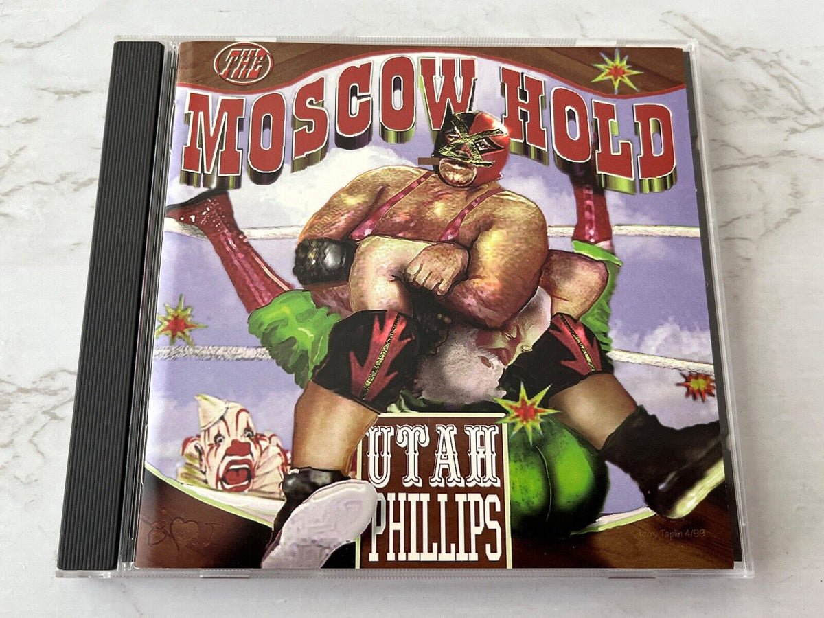 Utah Phillips – The Moscow Hold (1999) [ORIGINAL USA PRESS]