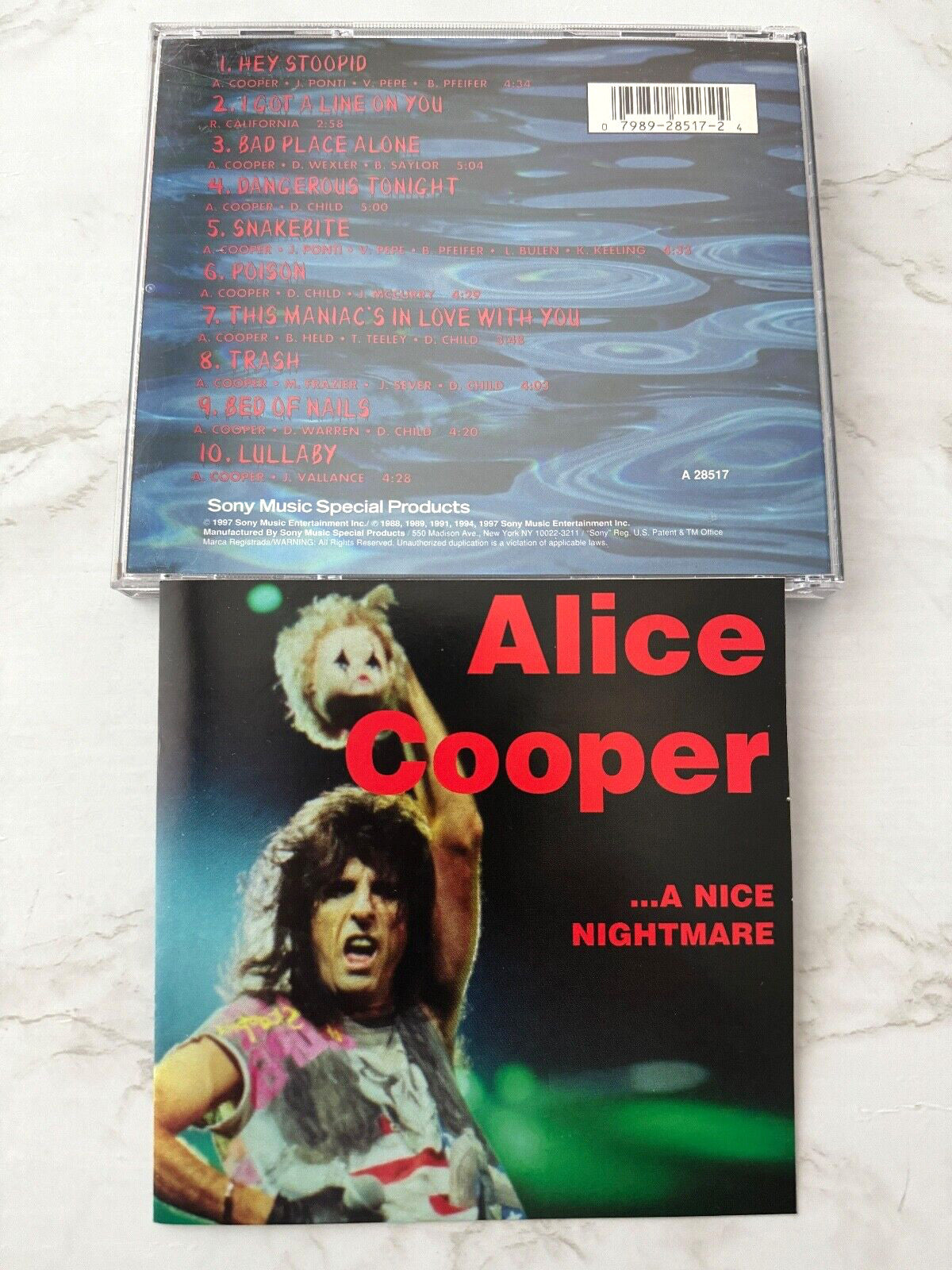 Alice Cooper – A Nice Nightmare (1997) [ORIGINAL USA PRESS]