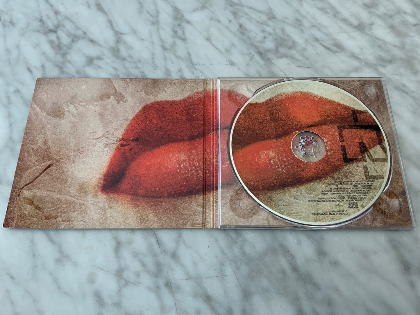 Rammstein – Rosenrot (Maxi Single, Digipak) (2005) [GERMAN PRESS]