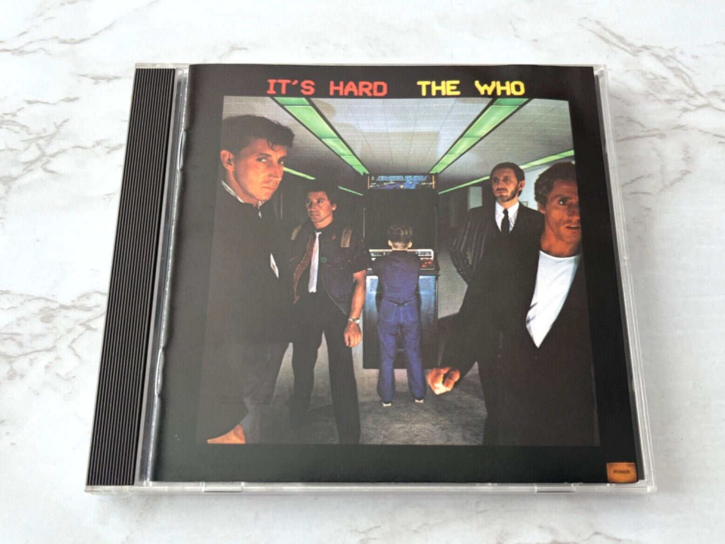 The Who – It's Hard [JAPAN TARGET]