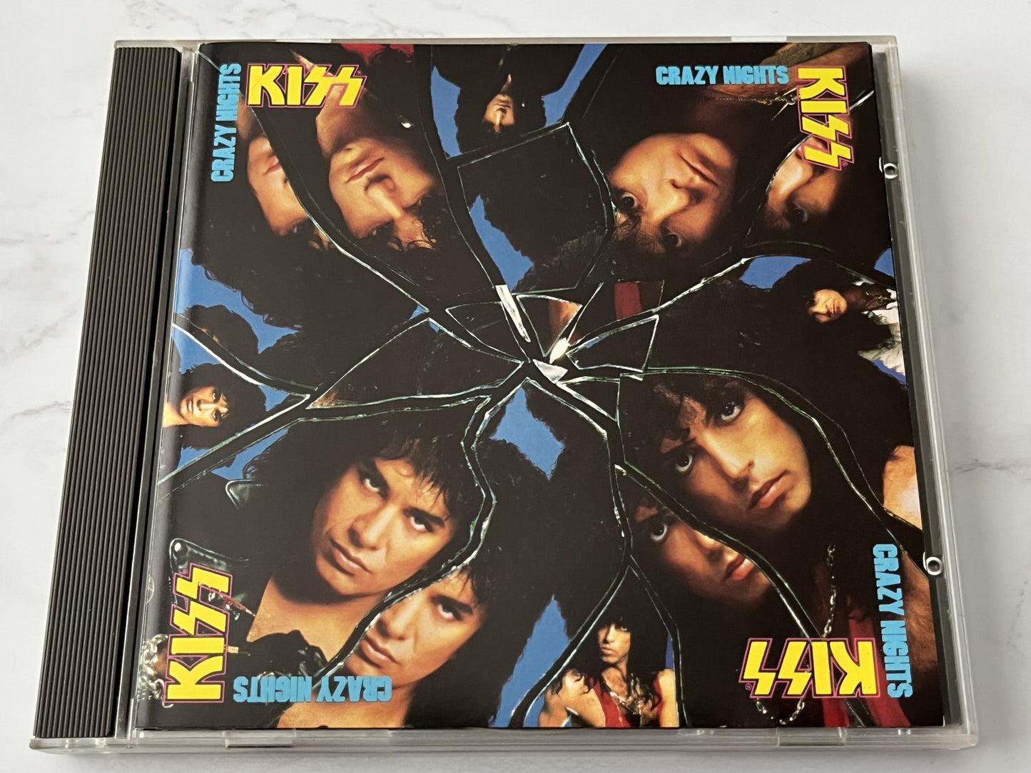 KISS – Crazy Nights (1987) [W GERMANY TARGET ERA]