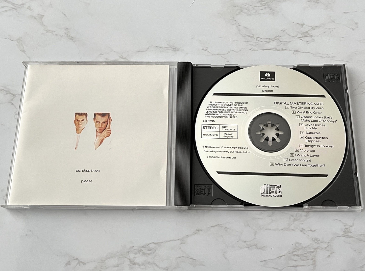 Pet Shop Boys – Please (1986)