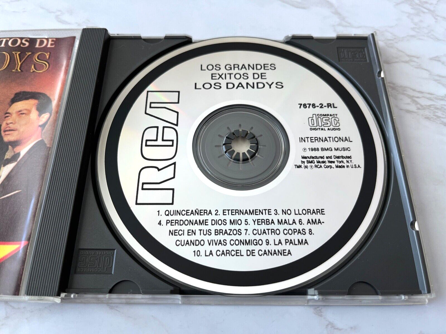 Los Dandy's – Los Grandes Exitos [ORIGINAL USA PRESS]