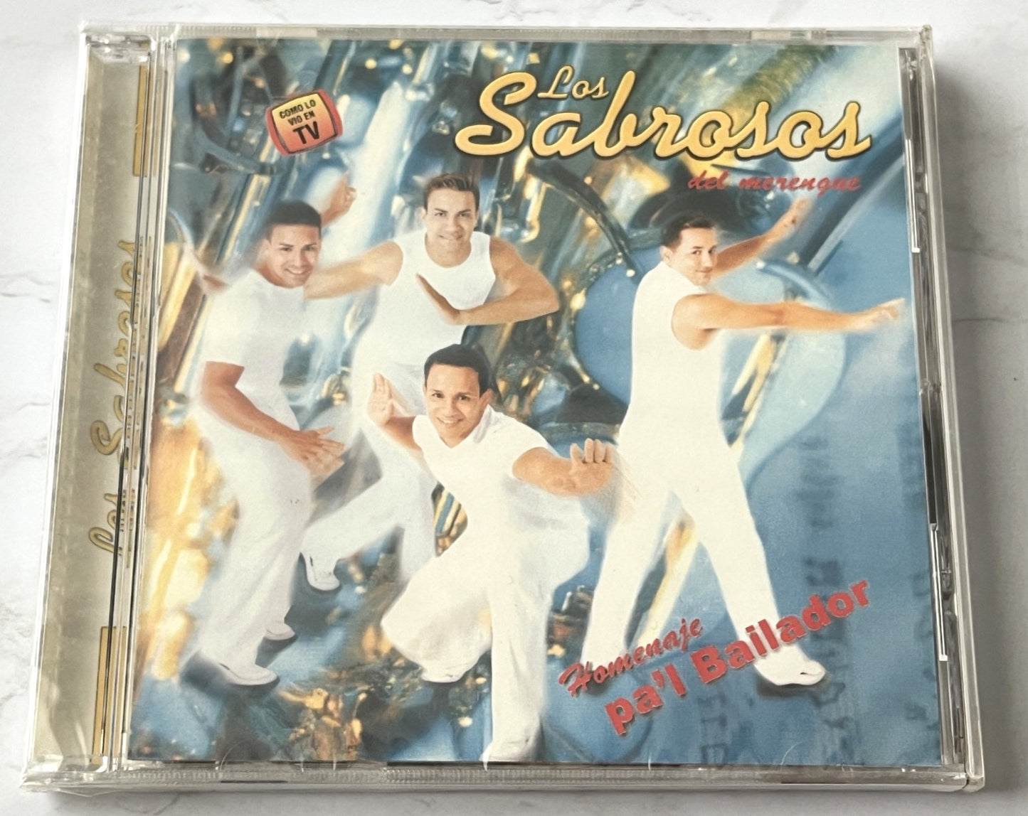 Los Sabrosos Del Merengue – Homenaje Pal Bailador
