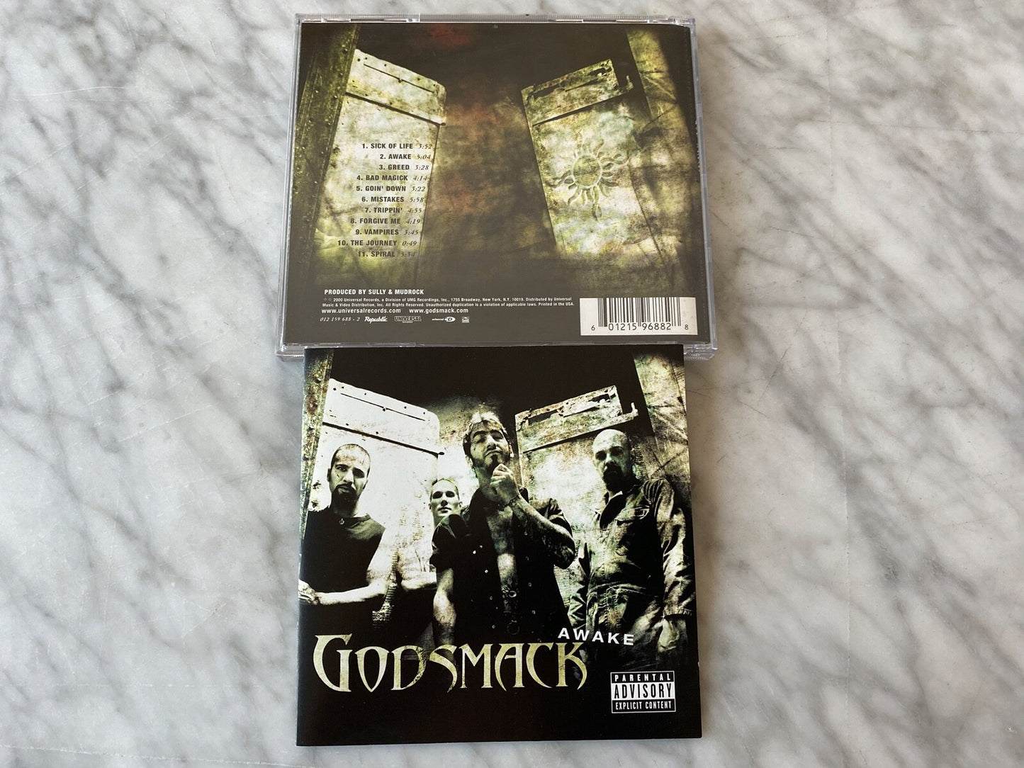 Godsmack – Awake (2000) [ORIGINAL USA PRESS]