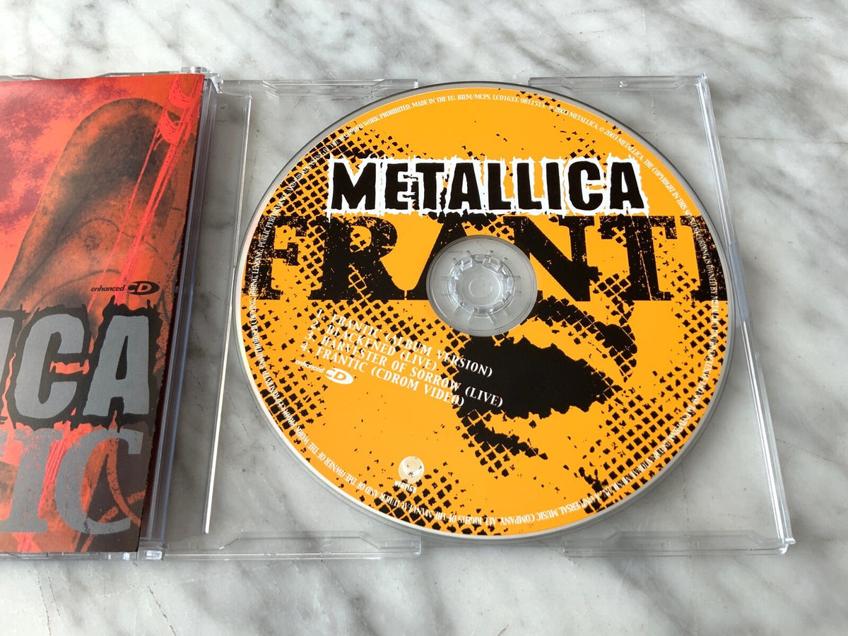 Metallica – Frantic (2003) [UK PRESS]
