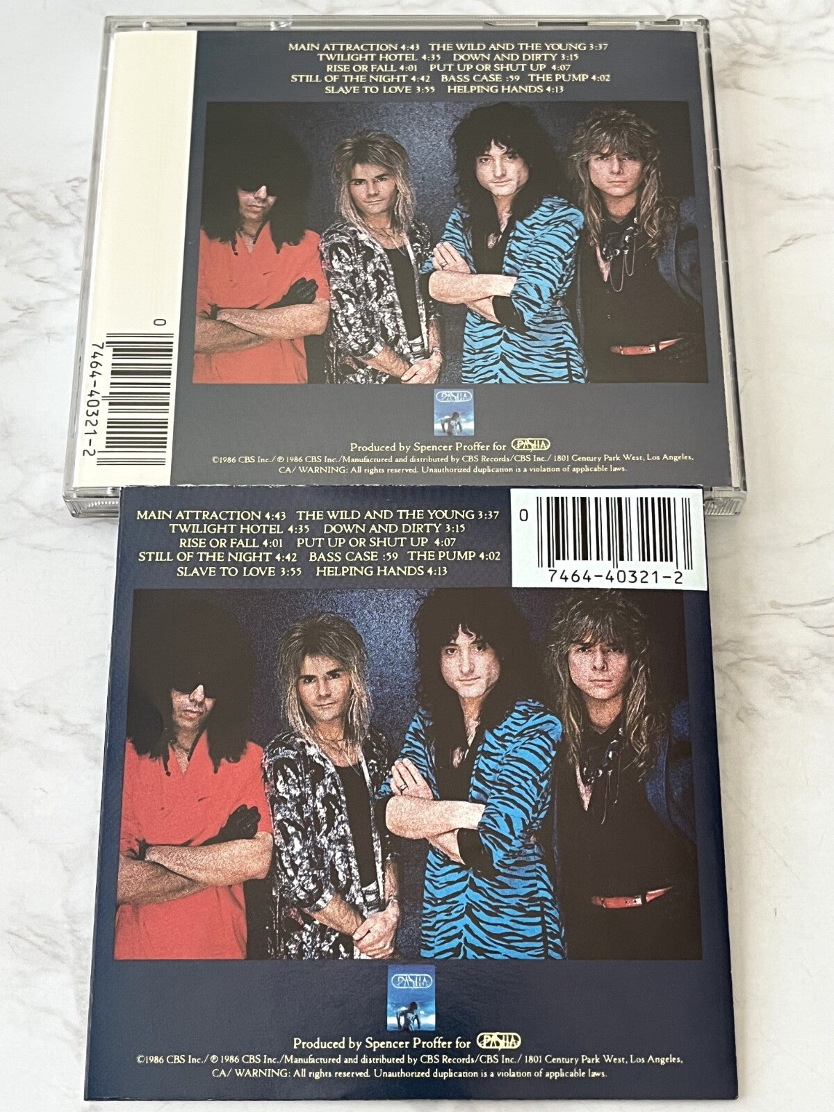 Quiet Riot – Qr Iii (1986) [DADC PRESS]