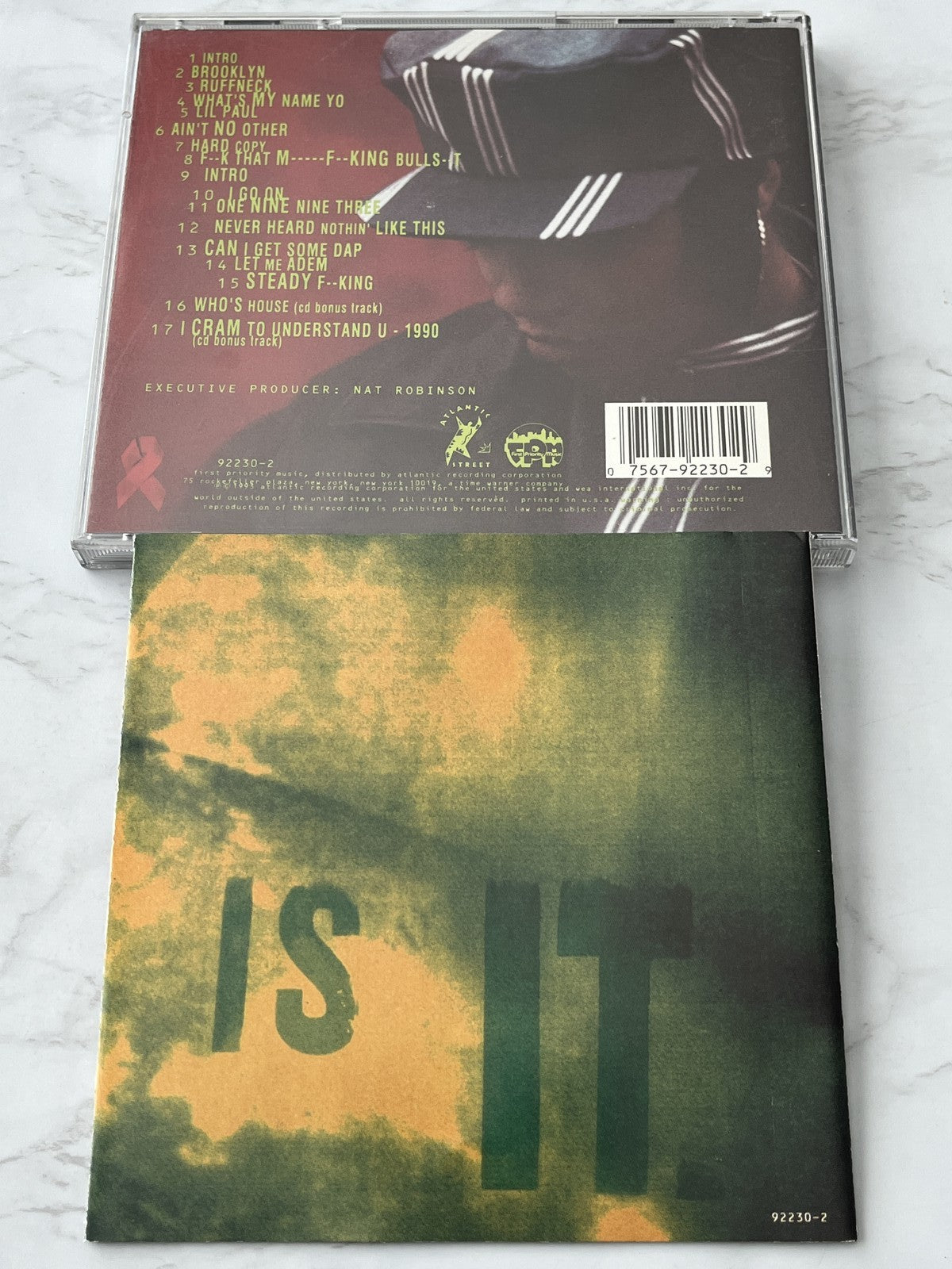 MC Lyte – Ain't No Other (1993) [ORIGINAL USA PRESS]