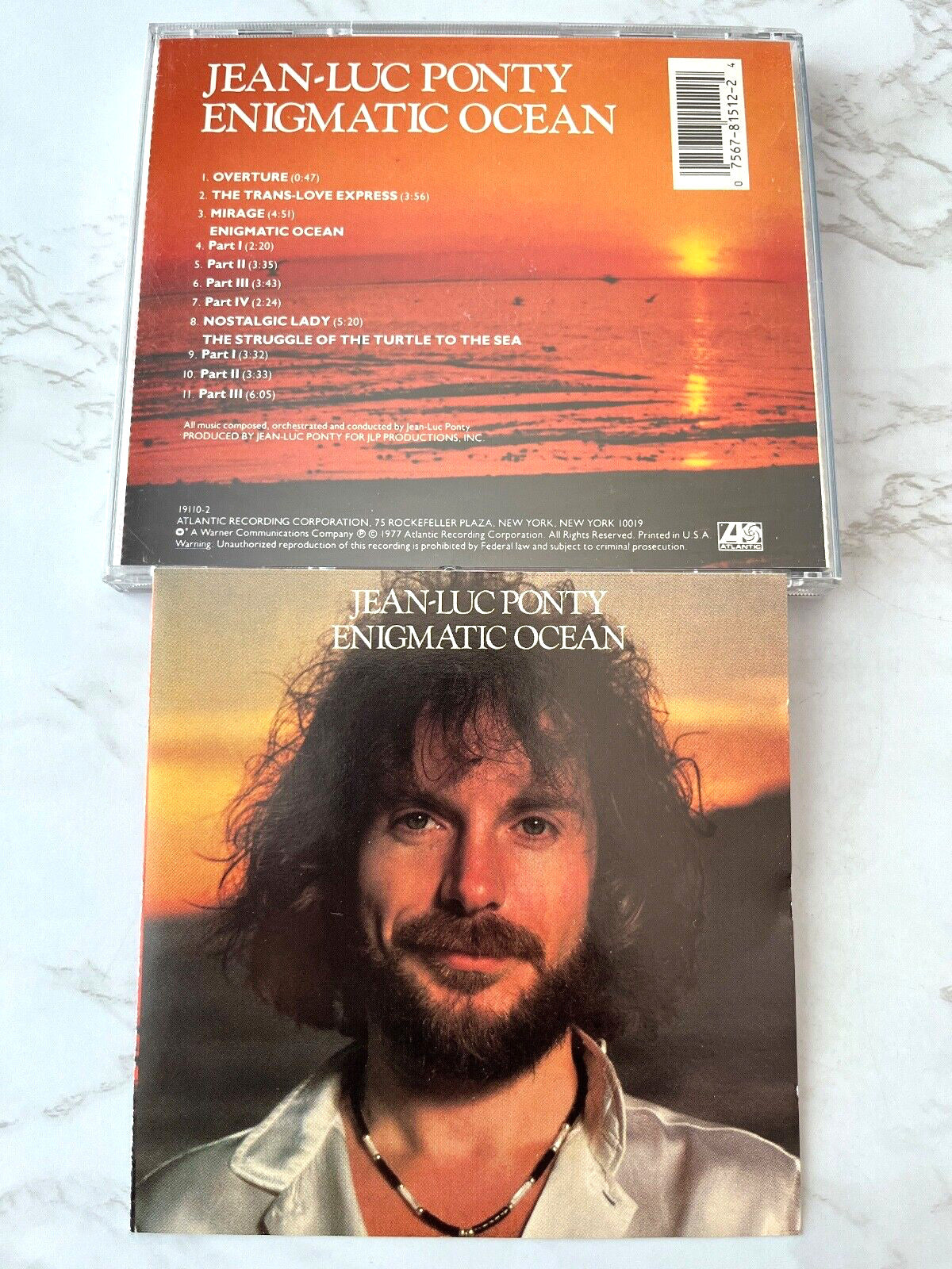Jean Luc Ponty – Enigmatic Ocean [ORIGINAL USA PRESS]