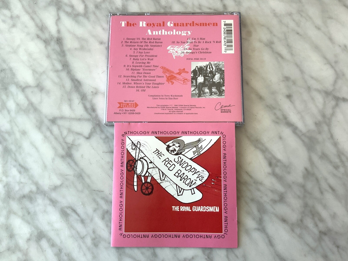 The Royal Guardsmen – Anthology (1995) [ORIGINAL USA PRESS]