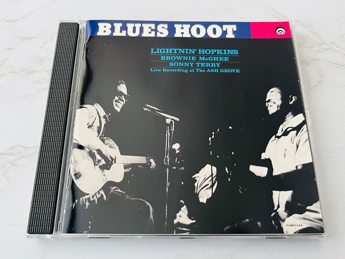 Sonny Terry, Brownie McGhee, Lightnin' Hopkins – Sonny Terry & Brownie McGhee Blues Hoot (24KT Gold, DCC Gold) (1995)