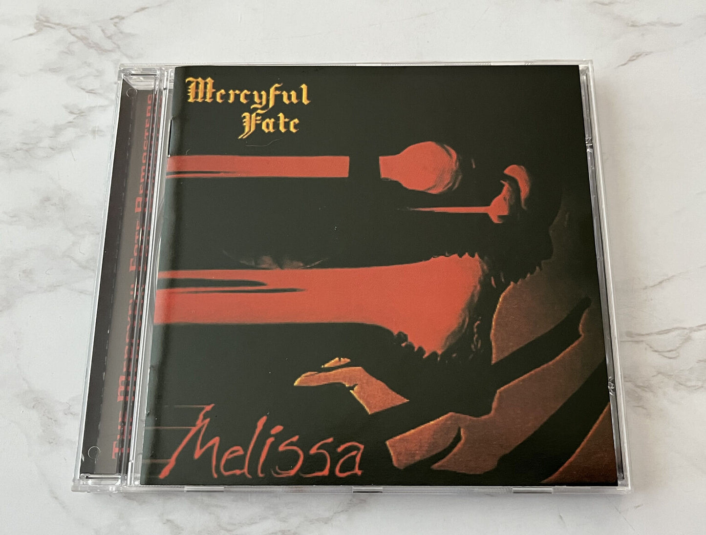 Mercyful Fate – Melissa (24KT Gold) (1997)
