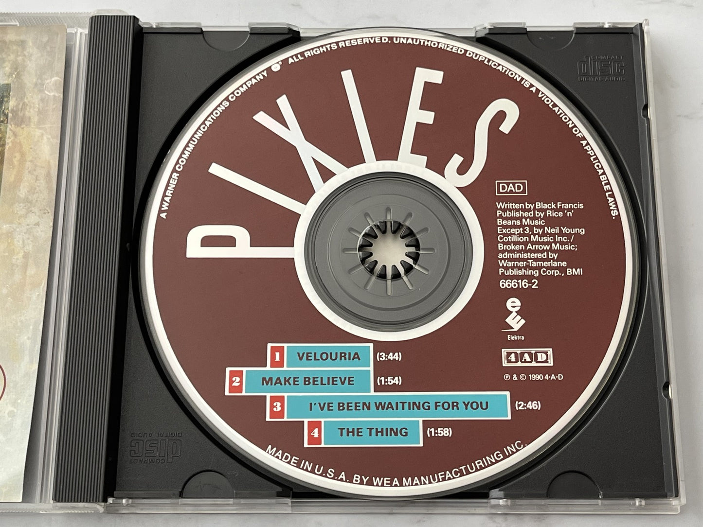 Pixies – Velouria (1990) [SRC PRESS]