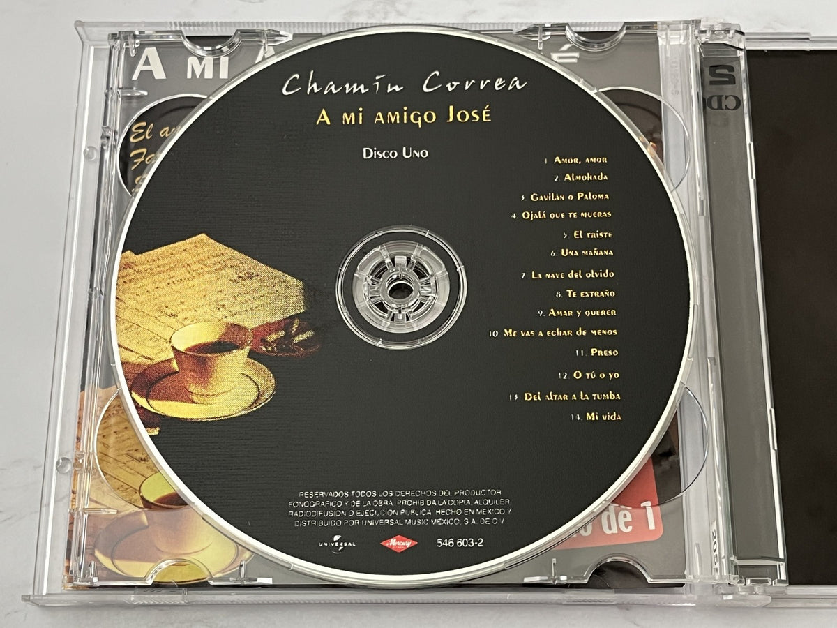 Chamín Correa – Chamin Correa A Mi Amigo (1999)