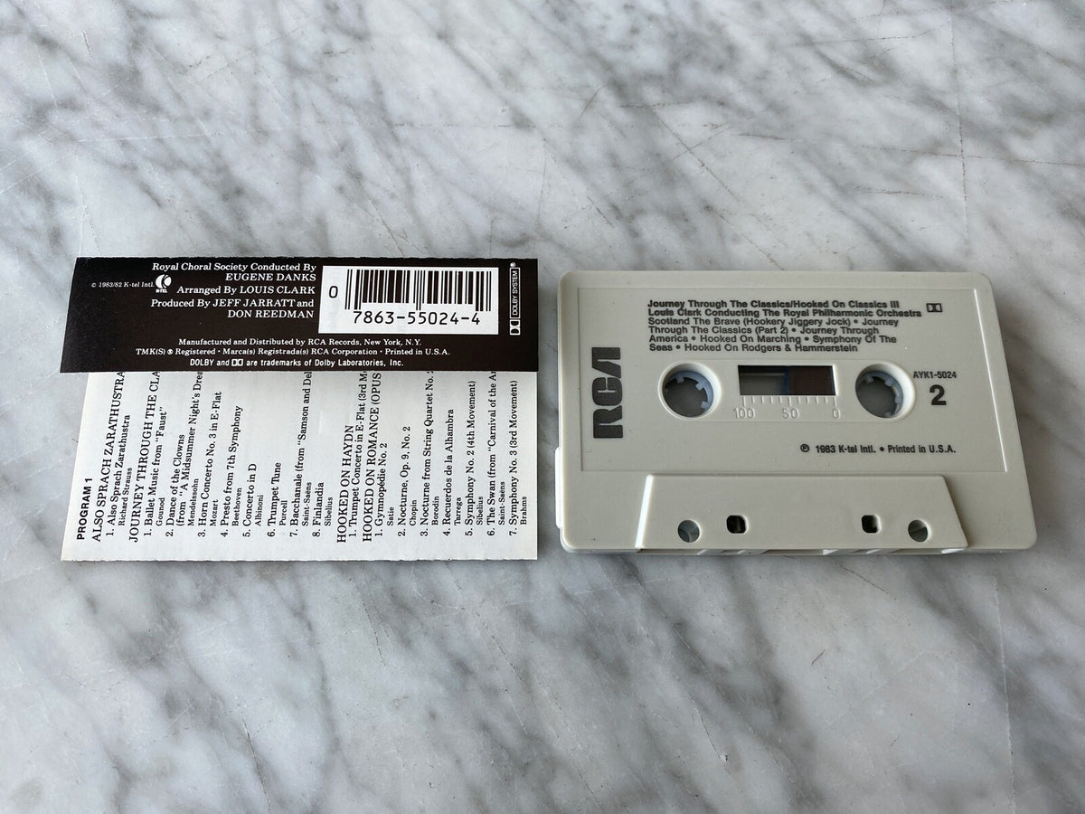 Hooked On Classics III Journey Through The Classics (1983)