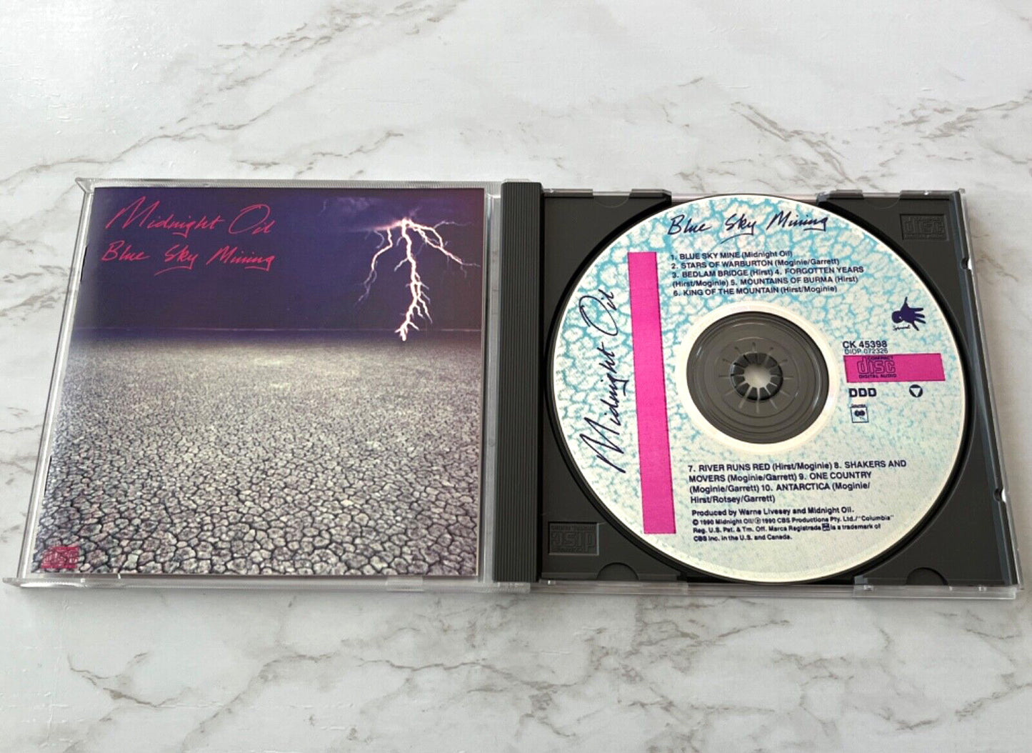 Midnight Oil – Blue Sky Mining (1990) [DADC PRESS]
