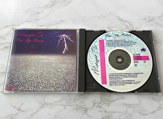 Midnight Oil – Blue Sky Mining (1990) [DADC PRESS]