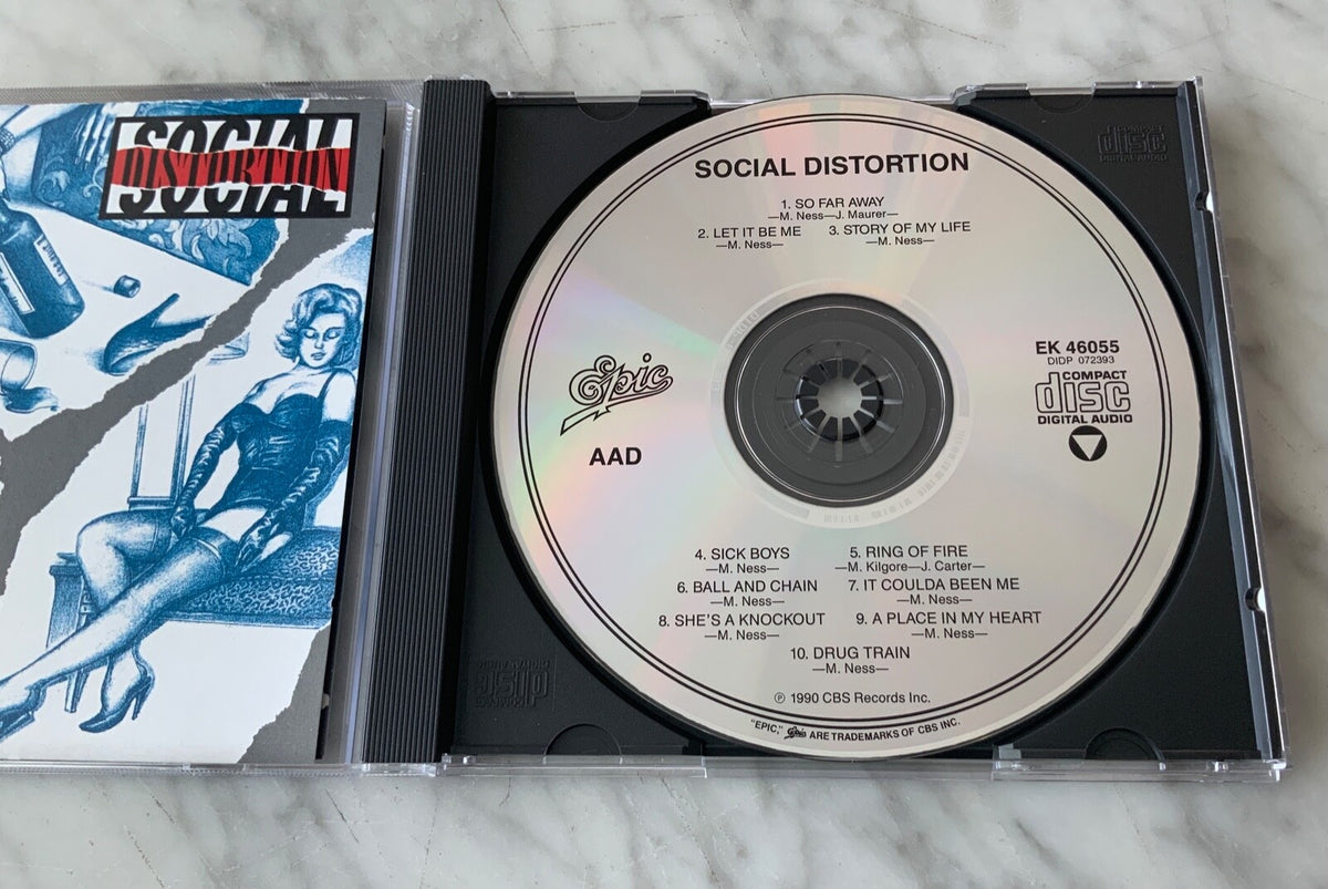 Social Distortion – Social Distortion