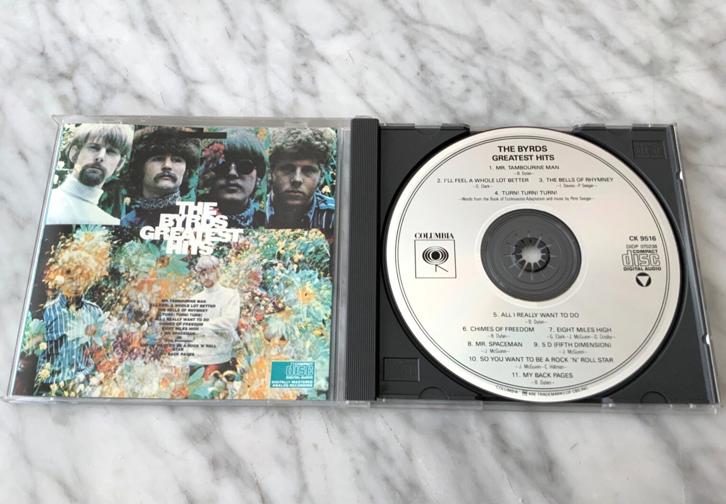 The Byrds – Greatest Hits