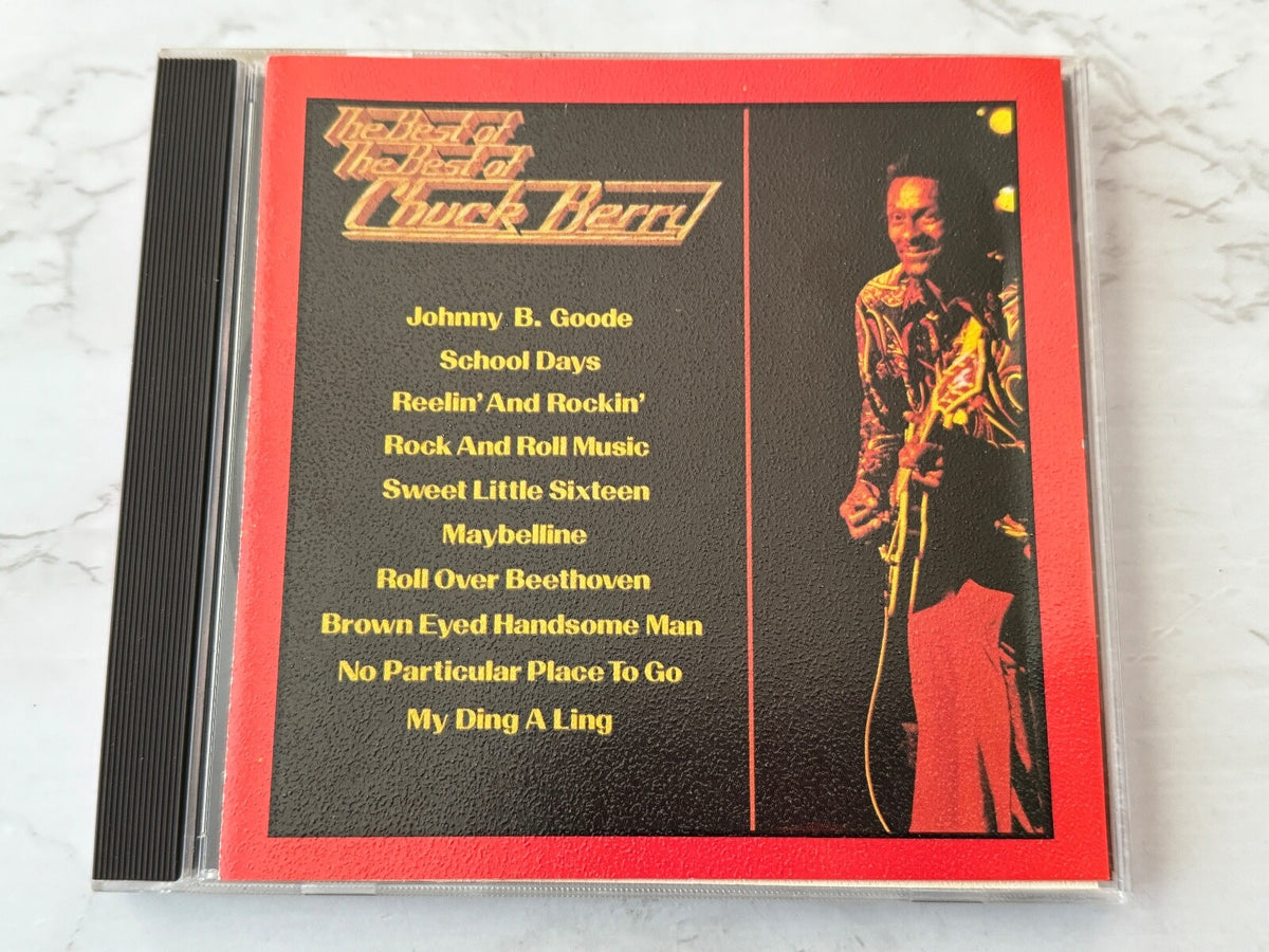 Chuck Berry – The Best Of (1987) [JAPAN TARGET ERA]