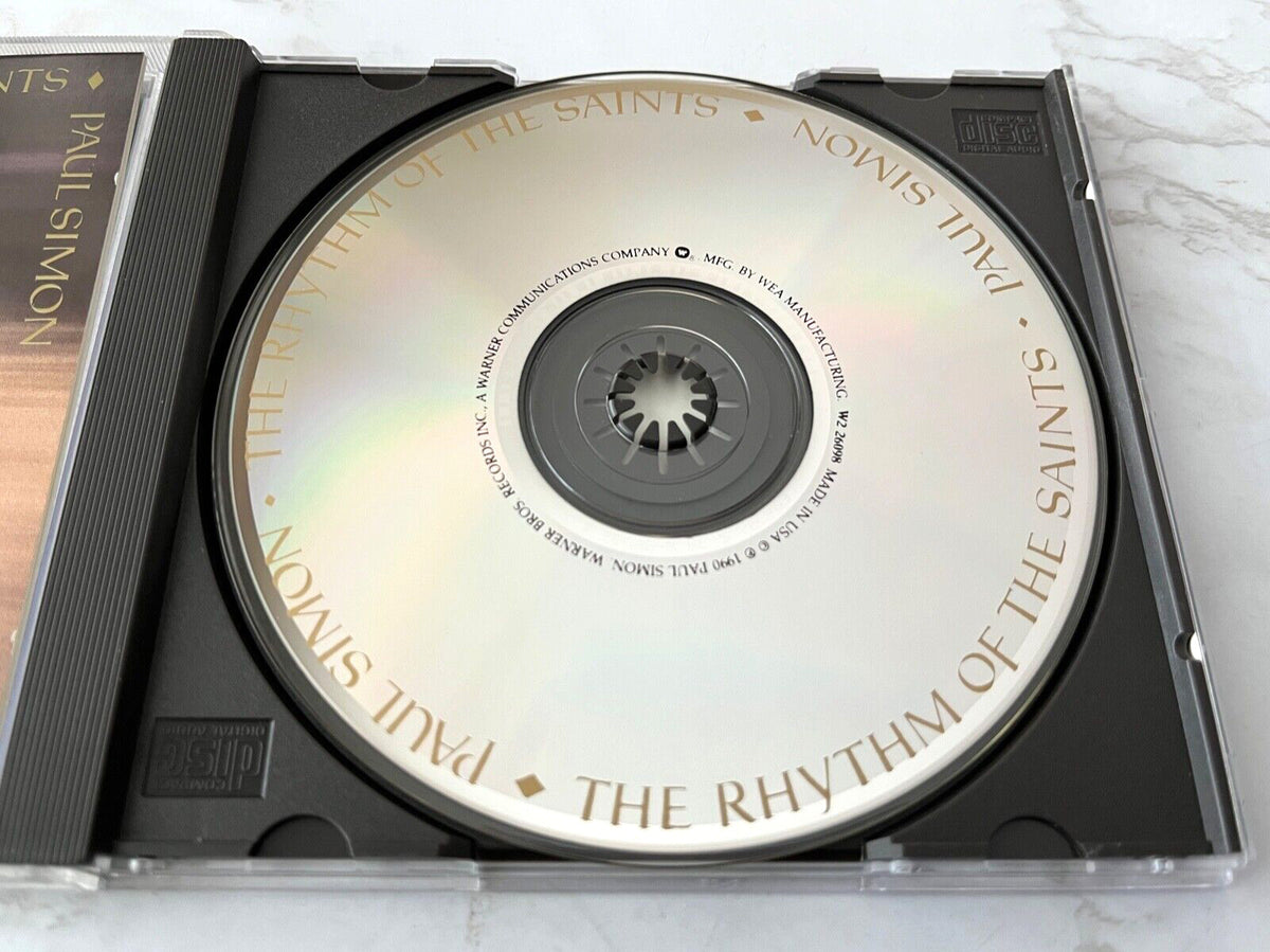 Paul Simon – The Rhythm Of Saints (1990) [ORIGINAL USA PRESS]