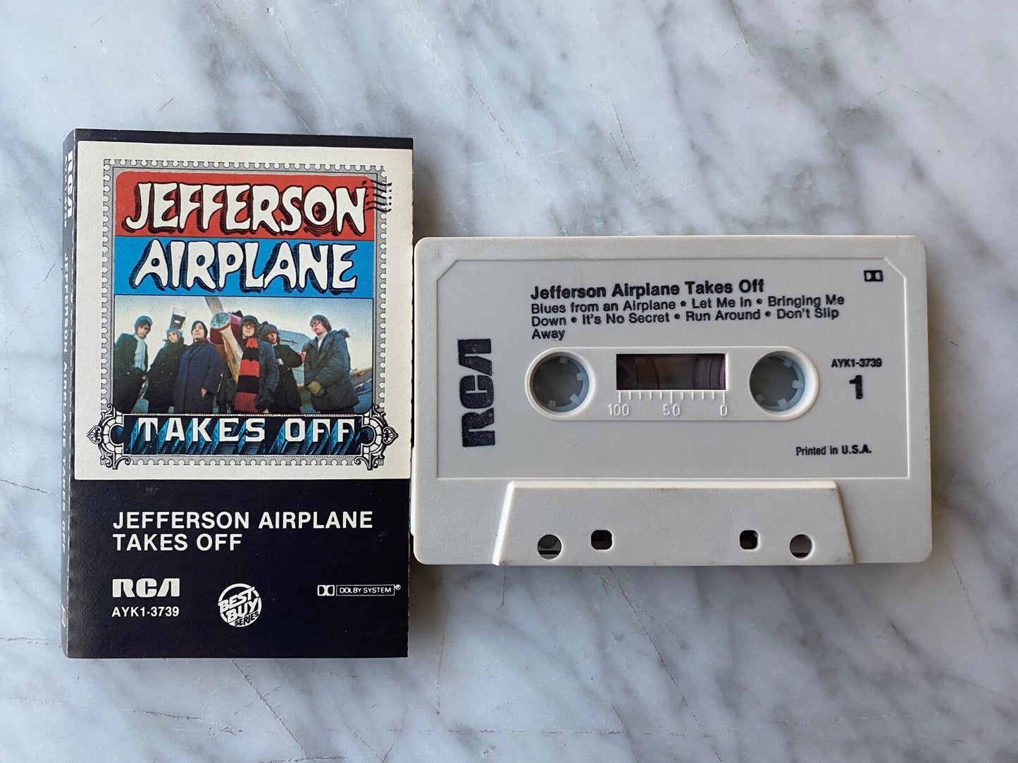 Jefferson Airplane – Takes Off (1980)