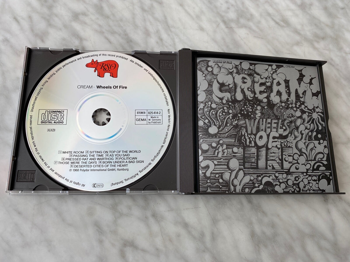 Cream – Wheels Of Fire [W GERMANY TARGET ERA]