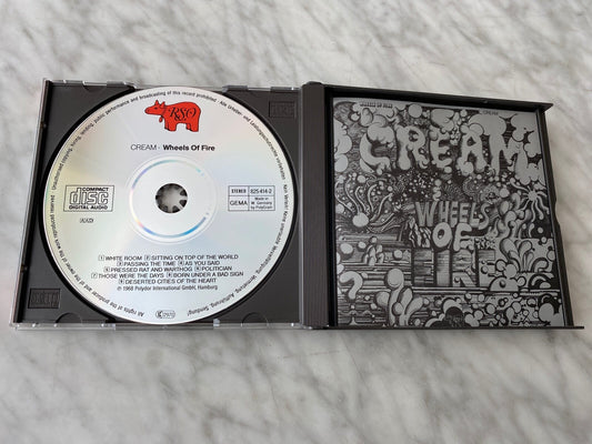 Cream – Wheels Of Fire [W GERMANY TARGET ERA]