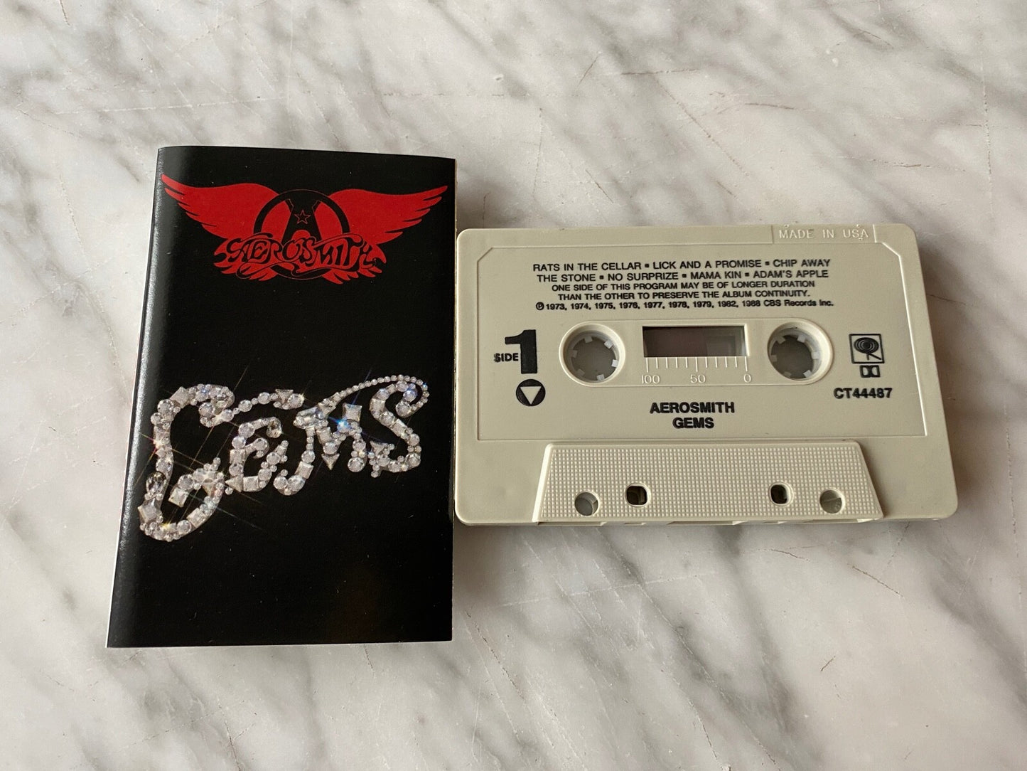 Aerosmith – Gems (1988)