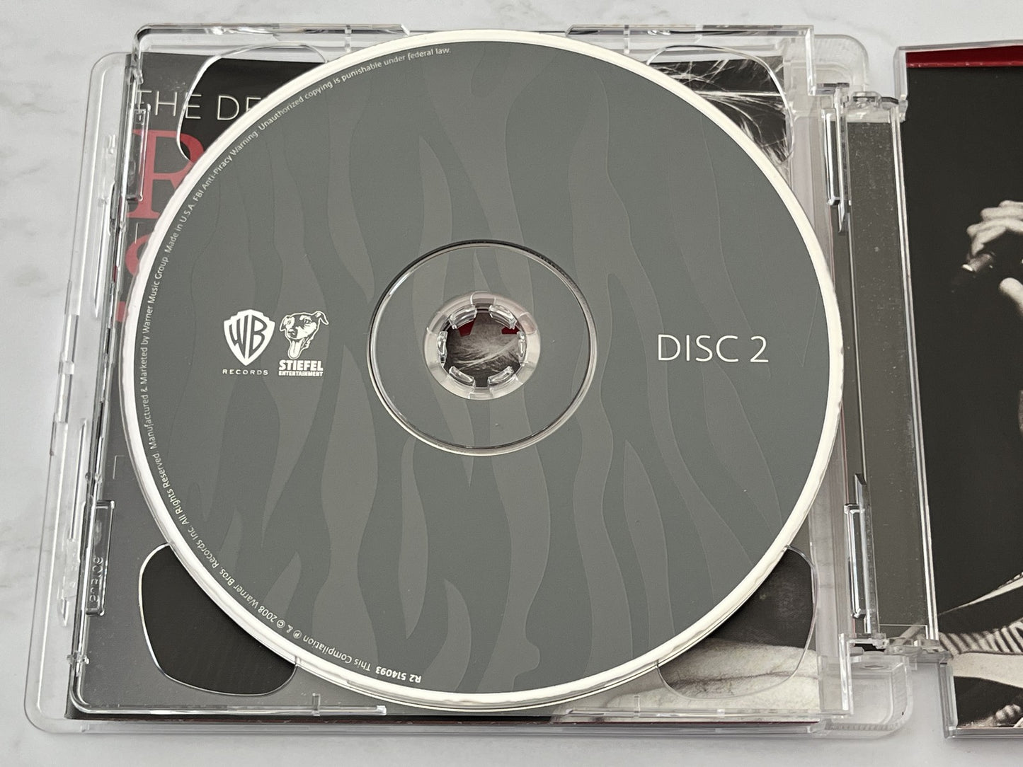 Rod Stewart – The Definitive (2008) [ORIGINAL USA PRESS]