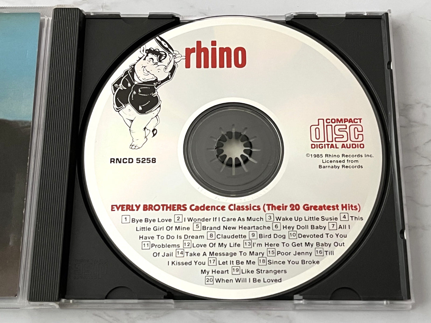 The Everly Brothers – Cadence Classic Their 20 Greatest Hits (1985) [JAPAN TARGET ERA]