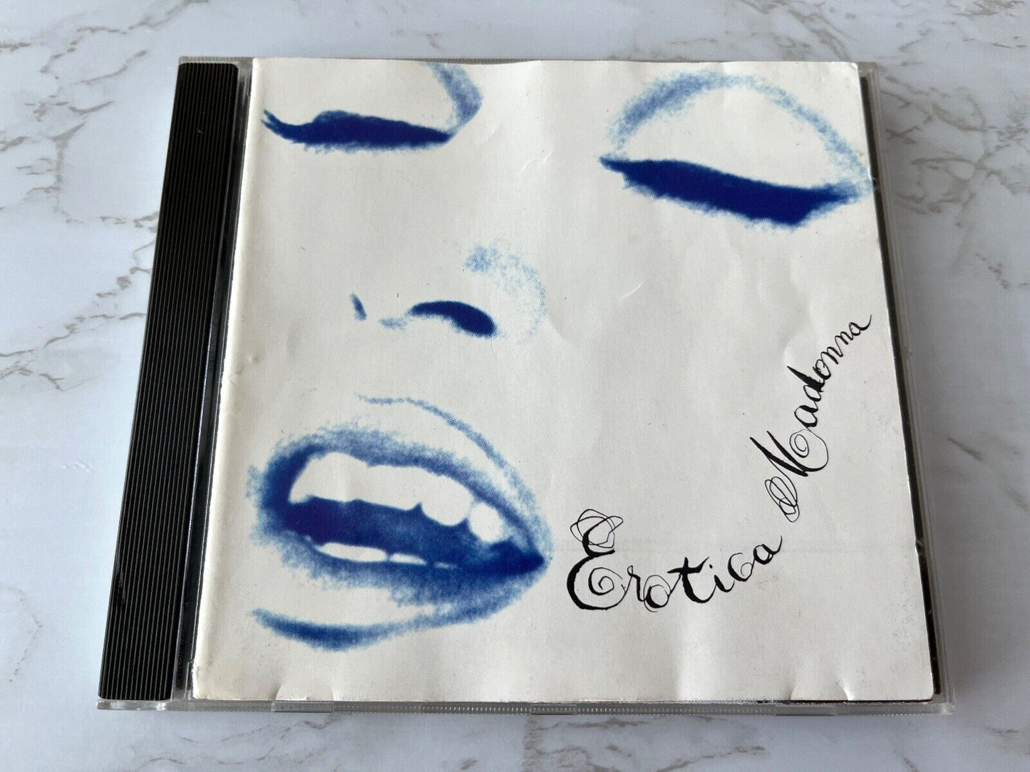 Madonna – Erotica (1992) [ORIGINAL USA PRESS]