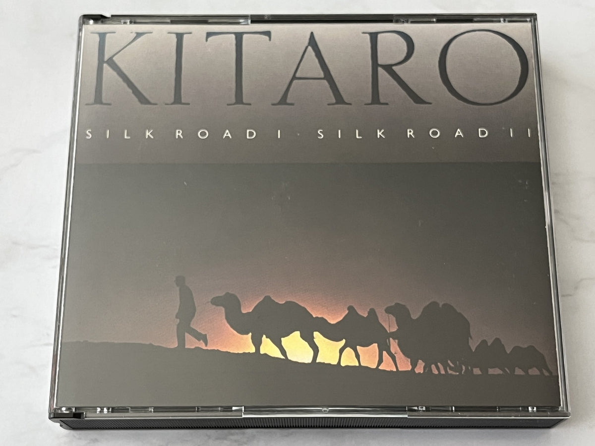 Kitaro – Silk Road I & Silk Road II (1986) [W GERMANY RED FACE]