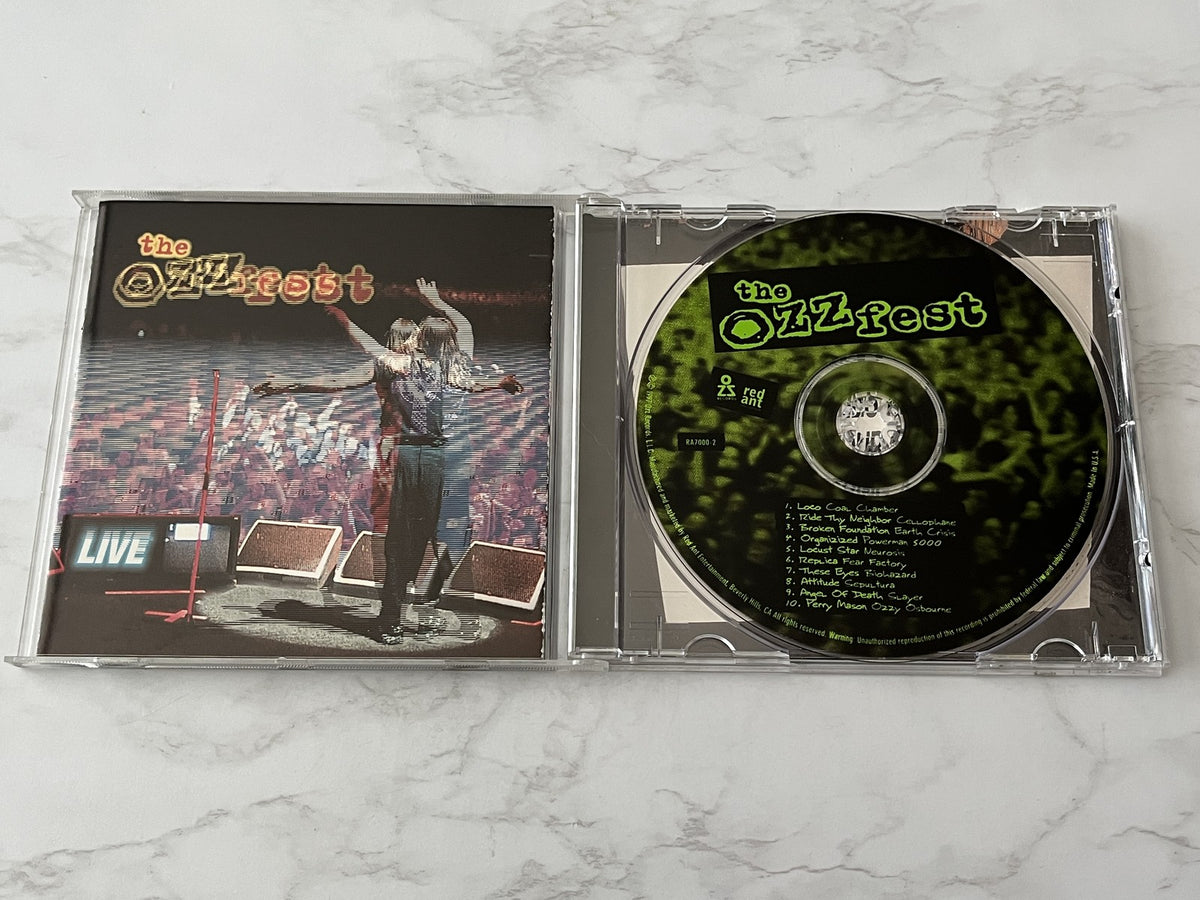 The Ozzfest Live (1997)