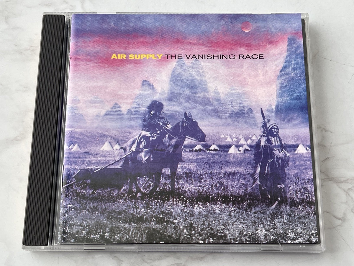 Air Supply – The Vanishing Race (1991) [ORIGINAL USA PRESS]