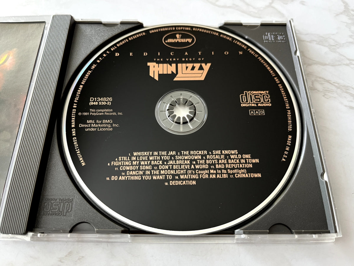Thin Lizzy – Dedication The Very Best Of