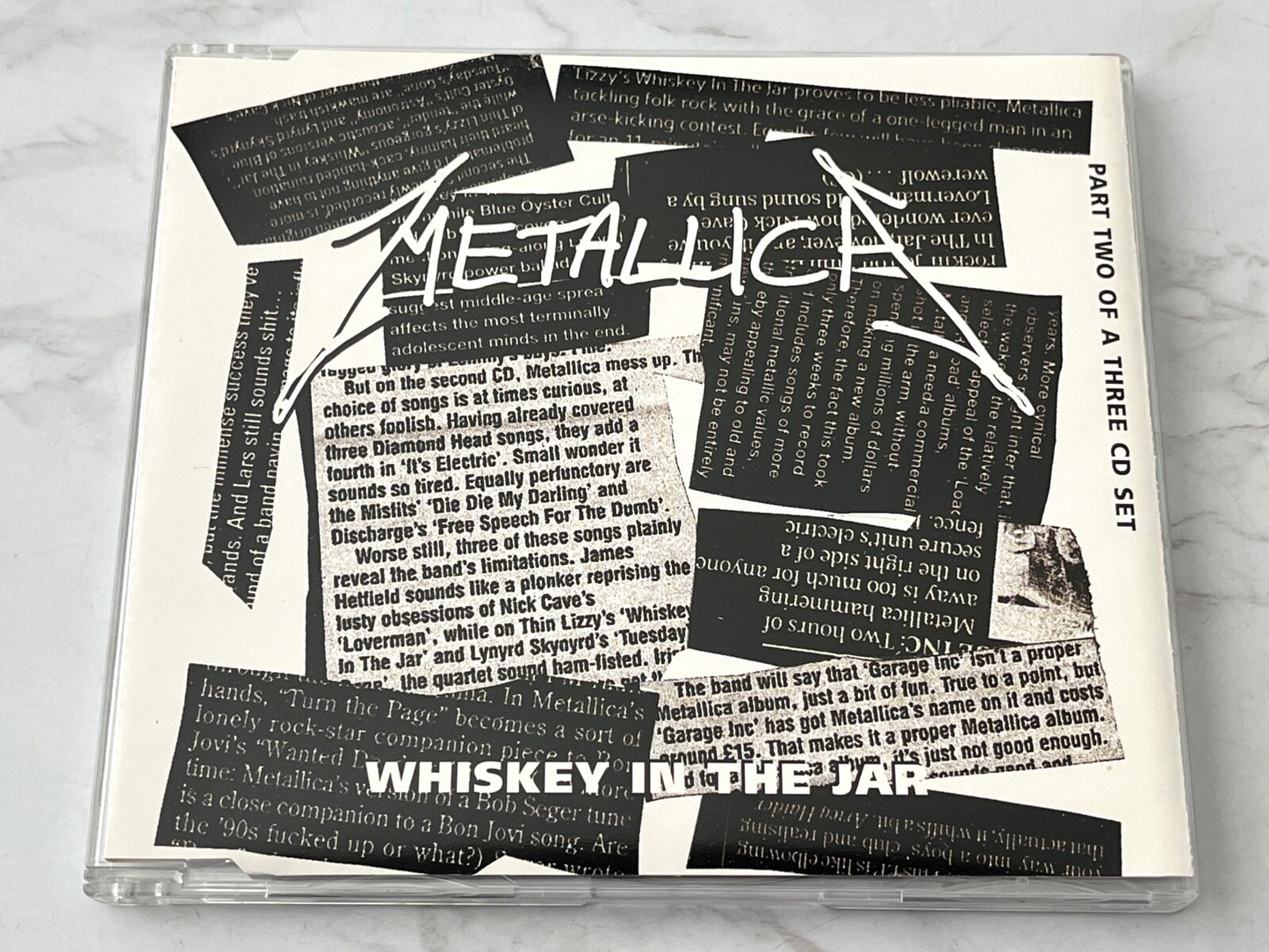 Metallica – Whiskey In The Jar (1999) [UK PRESS]