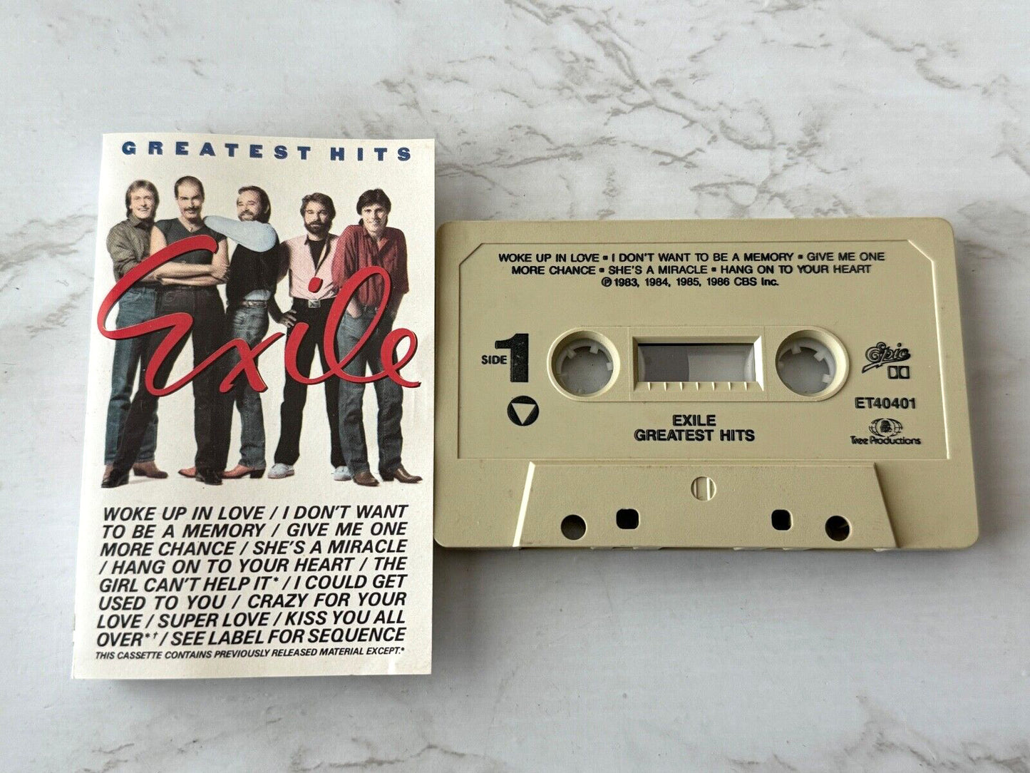 Exile – Greatest Hits (1986)
