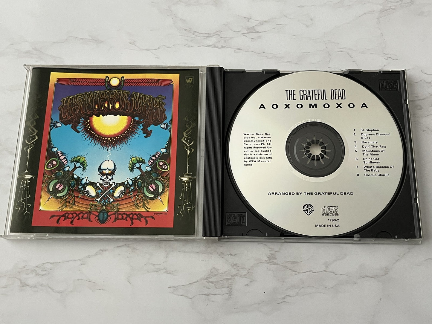 Grateful Dead – Aoxomoxoa